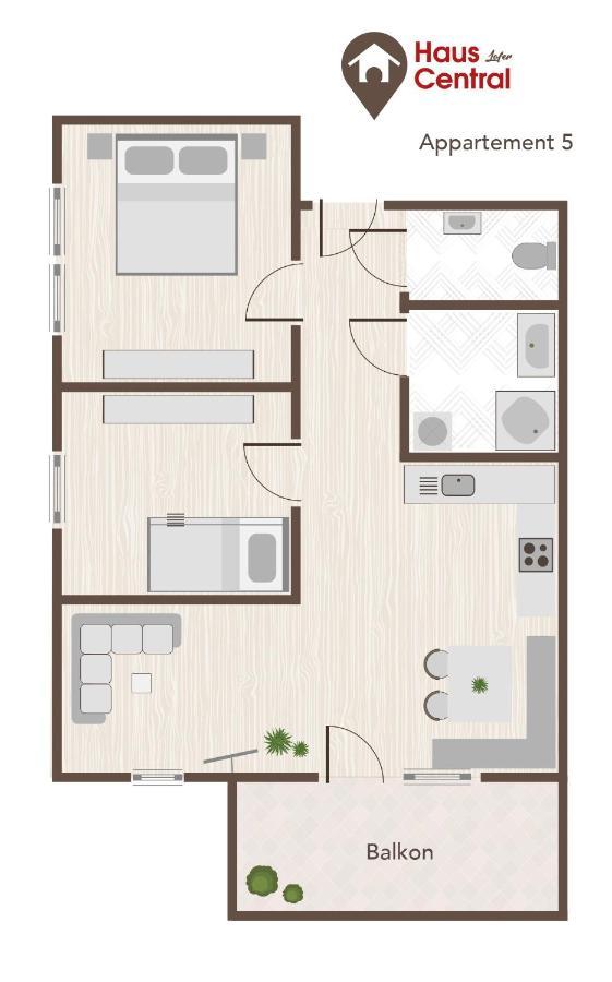 Apartment Haus Lofer